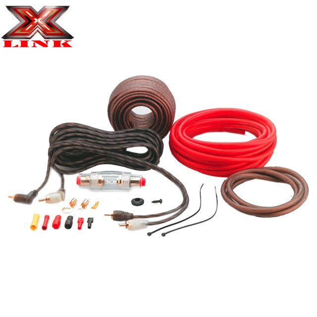 True 4 Gauge OFC High Current Amp/subwoofer Wiring Kit | Complete Car Amplifier Installation Kit PVC Insulated Copper Wire