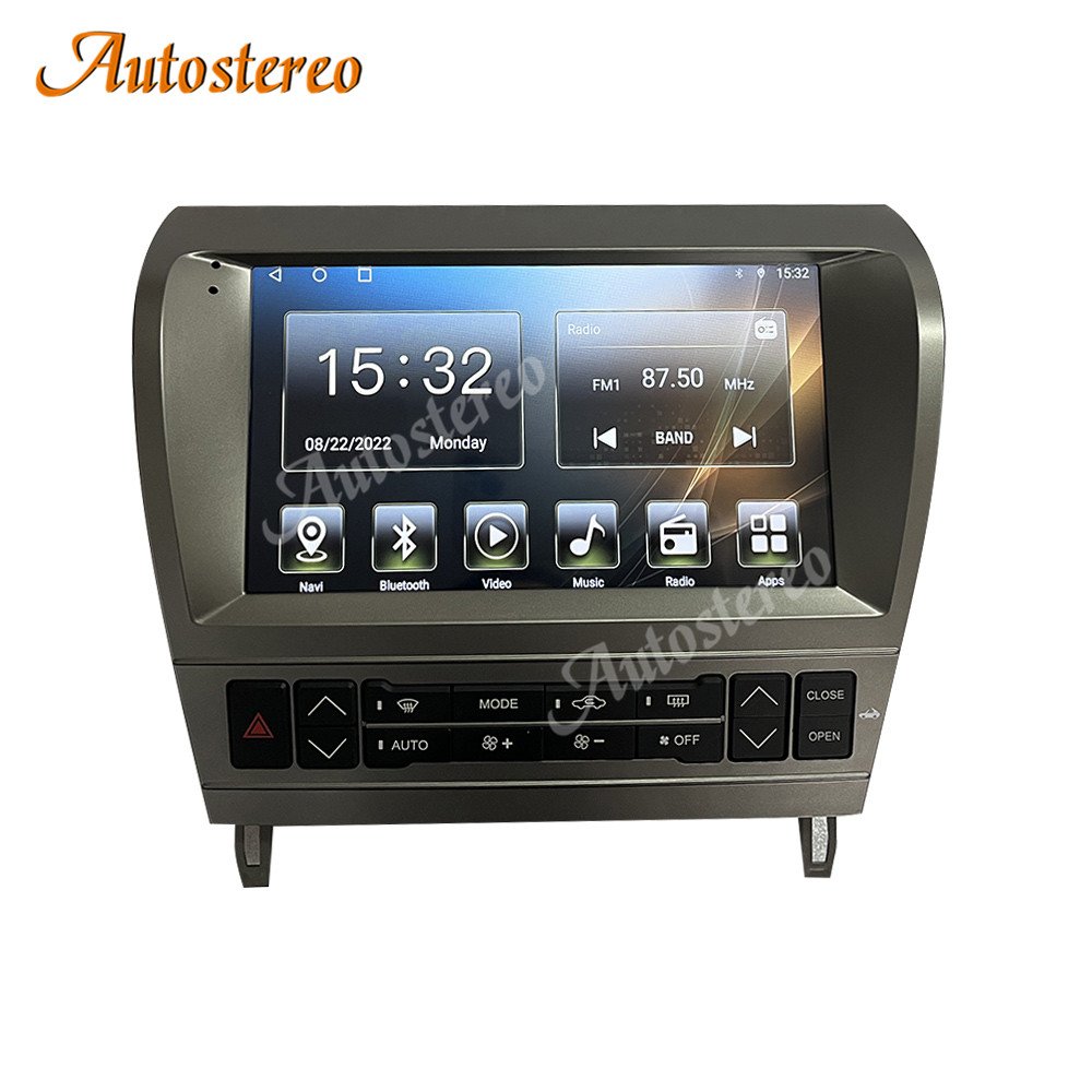Autoradio 128G Android 11.0 for Lexus SC430 Navigazione Audio Car Multimedia PlayerHeadUnit GPS Stereo