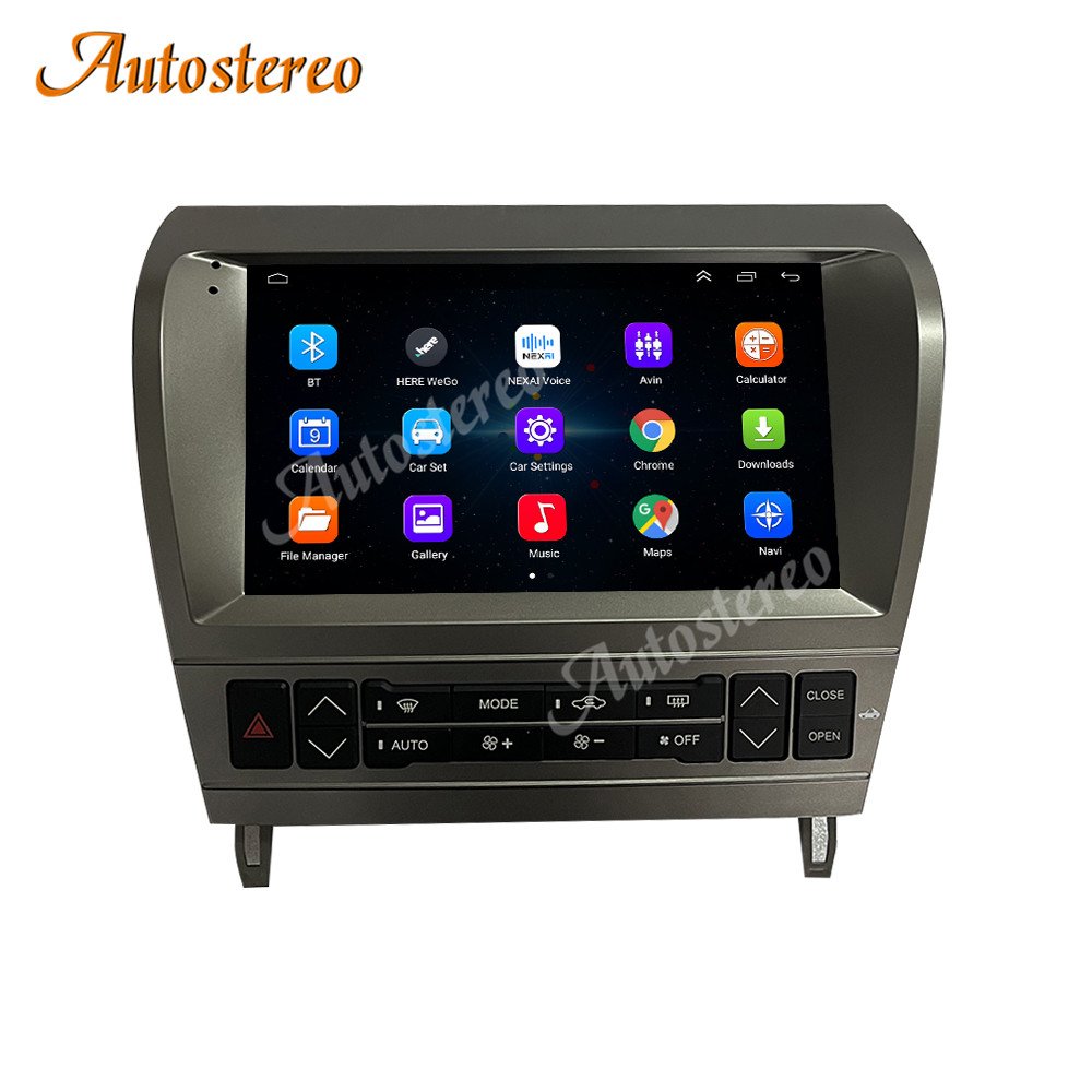Autoradio 128G Android 11.0 for Lexus SC430 Navigazione Audio Car Multimedia PlayerHeadUnit GPS Stereo