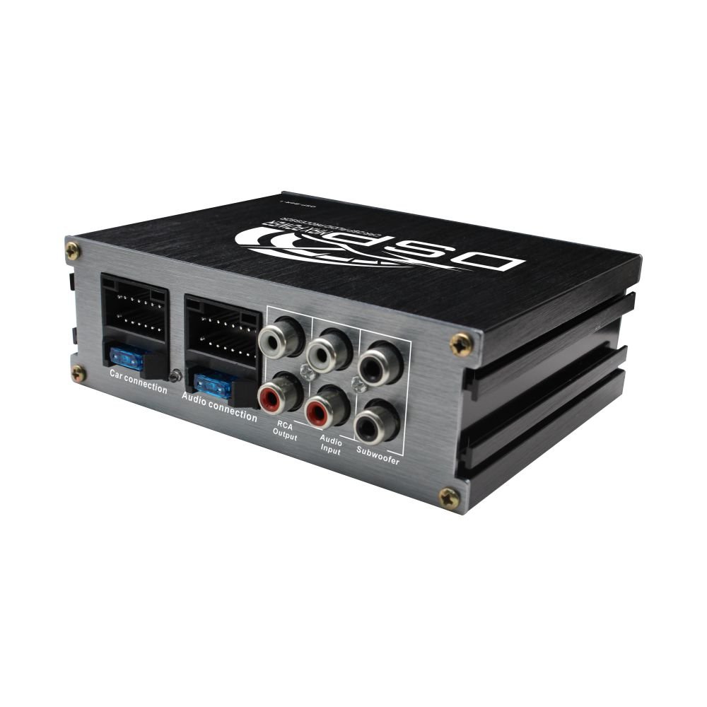 Powerful Car Amplifier Car DSP Audio 6channel with App Control 6rca USB Slot 7851IC