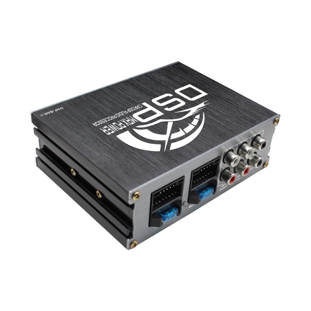 Powerful Car Amplifier Car DSP Audio 6channel with App Control 6rca USB Slot 7851IC