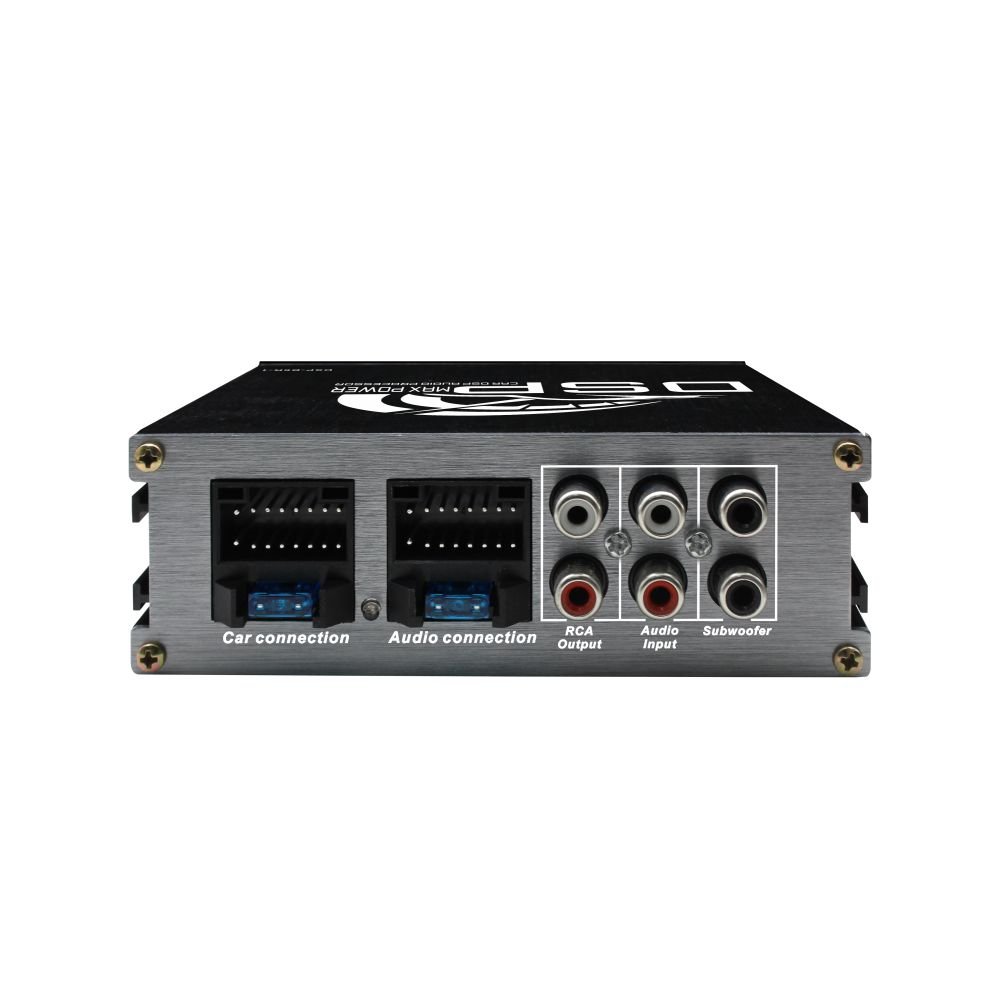 Powerful Car Amplifier Car DSP Audio 6channel with App Control 6rca USB Slot 7851IC