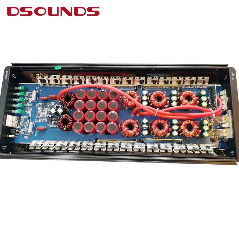 High Power 3500Wrms Car Audio Amplifiers Class D Bass Amplifier for Subwoofers