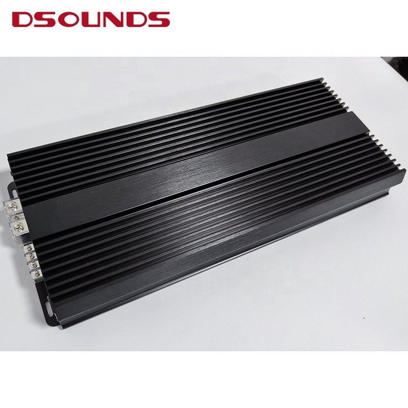 High Power 3500Wrms Car Audio Amplifiers Class D Bass Amplifier for Subwoofers
