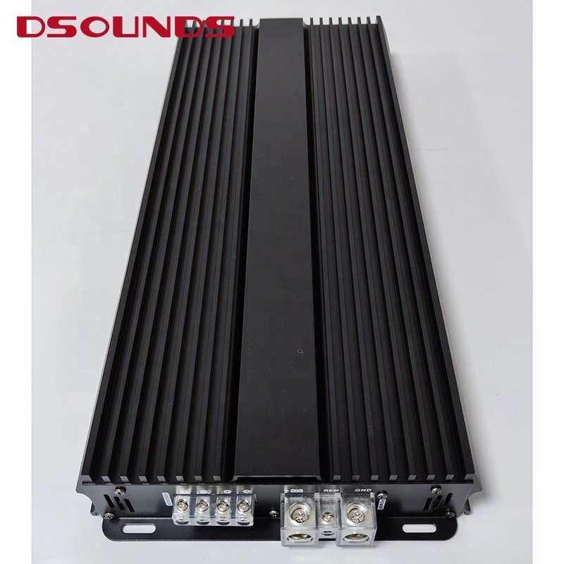 High Power 3500Wrms Car Audio Amplifiers Class D Bass Amplifier for Subwoofers