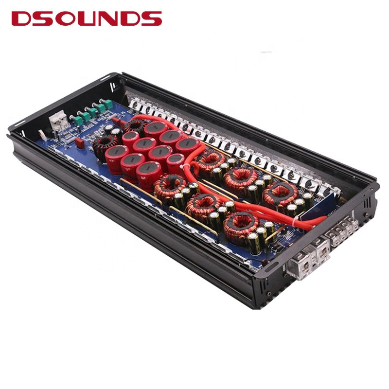 High Power 3500Wrms Car Audio Amplifiers Class D Bass Amplifier for Subwoofers