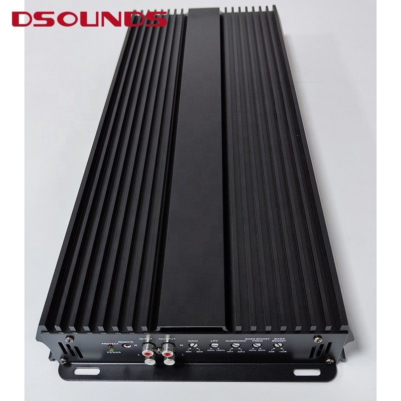 High Power 3500Wrms Car Audio Amplifiers Class D Bass Amplifier for Subwoofers