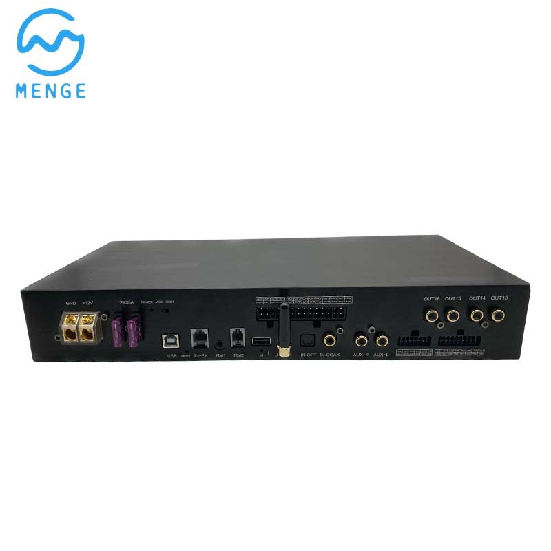 Dsp Audio Processor High Power Car Amplifier 16 Channel Amplifier