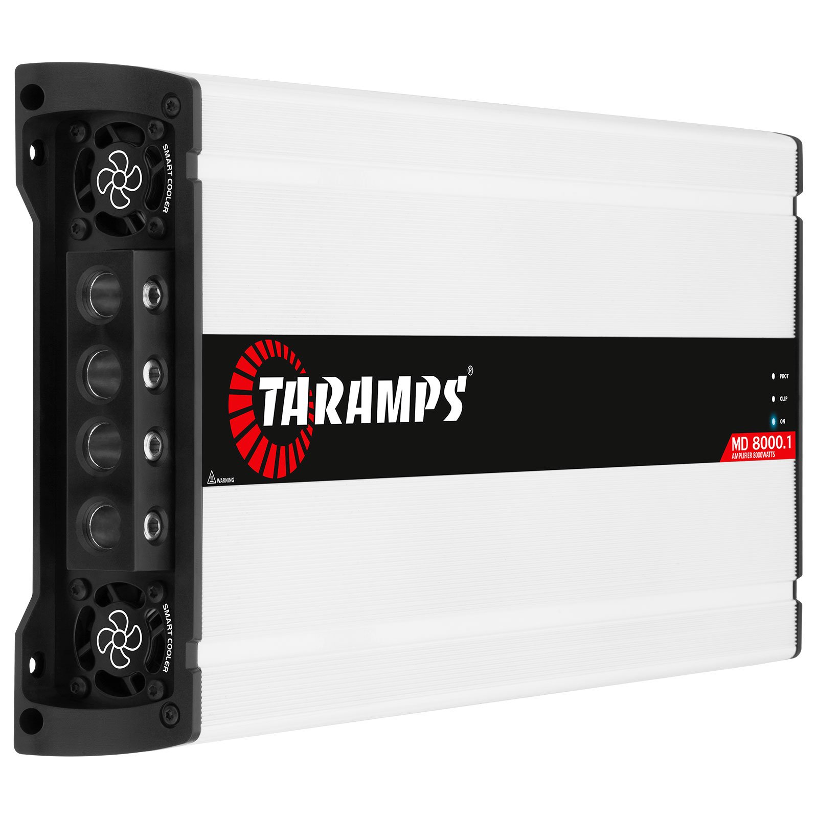 Taramps MD 8000.1 Digital Amplifier 1 or 2 Ohms 8000 Watts RMS Car Audio Monoblock Great for Car Audio Subwoofer Sound MD 8k
