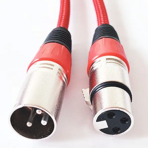 1M 2M 3M 5M XLR Cable Male To Female M/F Audio Cable Cord For Microphone Mixer Hifi Xlr Cable