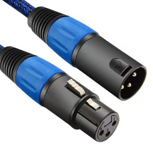 1M 2M 3M 5M XLR Cable Male To Female M/F Audio Cable Cord For Microphone Mixer Hifi Xlr Cable