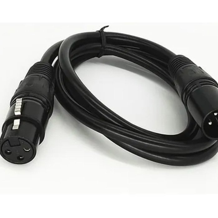 1M 2M 3M 5M XLR Cable Male To Female M/F Audio Cable Cord For Microphone Mixer Hifi Xlr Cable