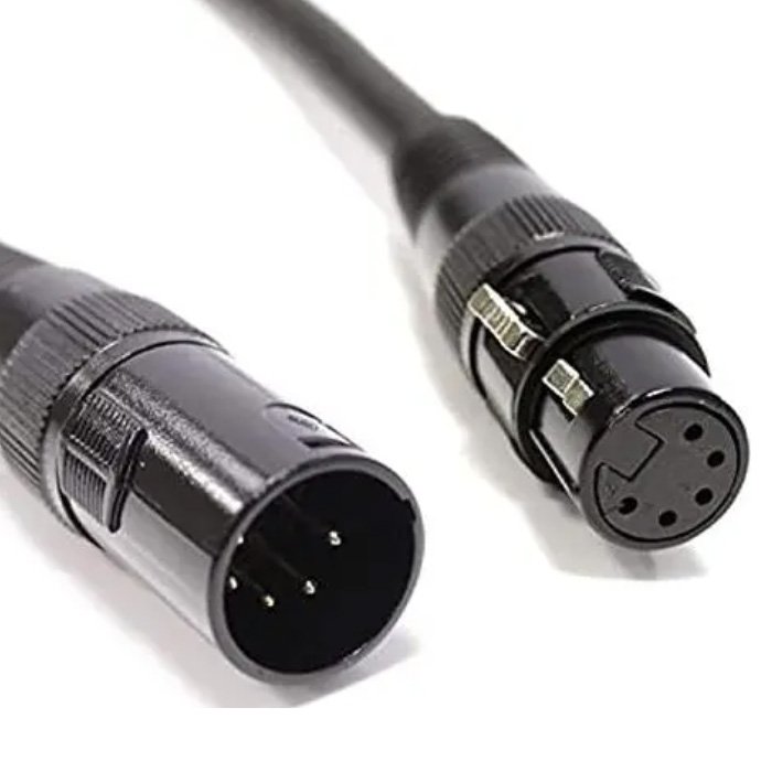 1M 2M 3M 5M XLR Cable Male To Female M/F Audio Cable Cord For Microphone Mixer Hifi Xlr Cable
