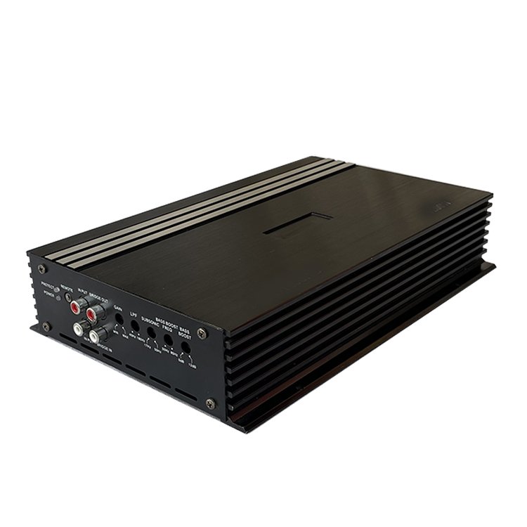 Apiel 12V 600w Car Audio Power Amplifier High Power MONO Channel Class D Subwoofer Audio Car Amplifiers