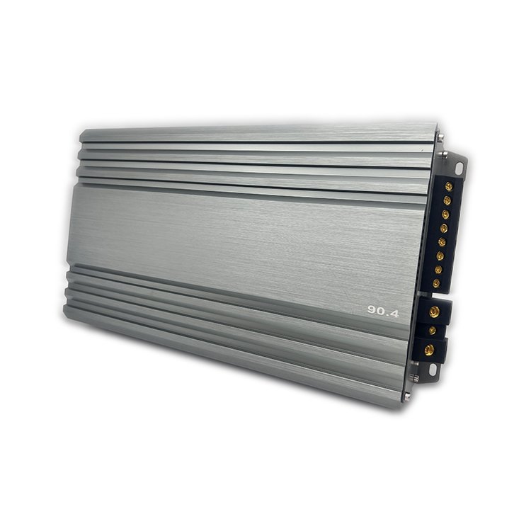 Hot Model Hig Power RMS 90W*4 Class AB 12V Car Amplifier 4 Channel Car Audio Power Amplifier