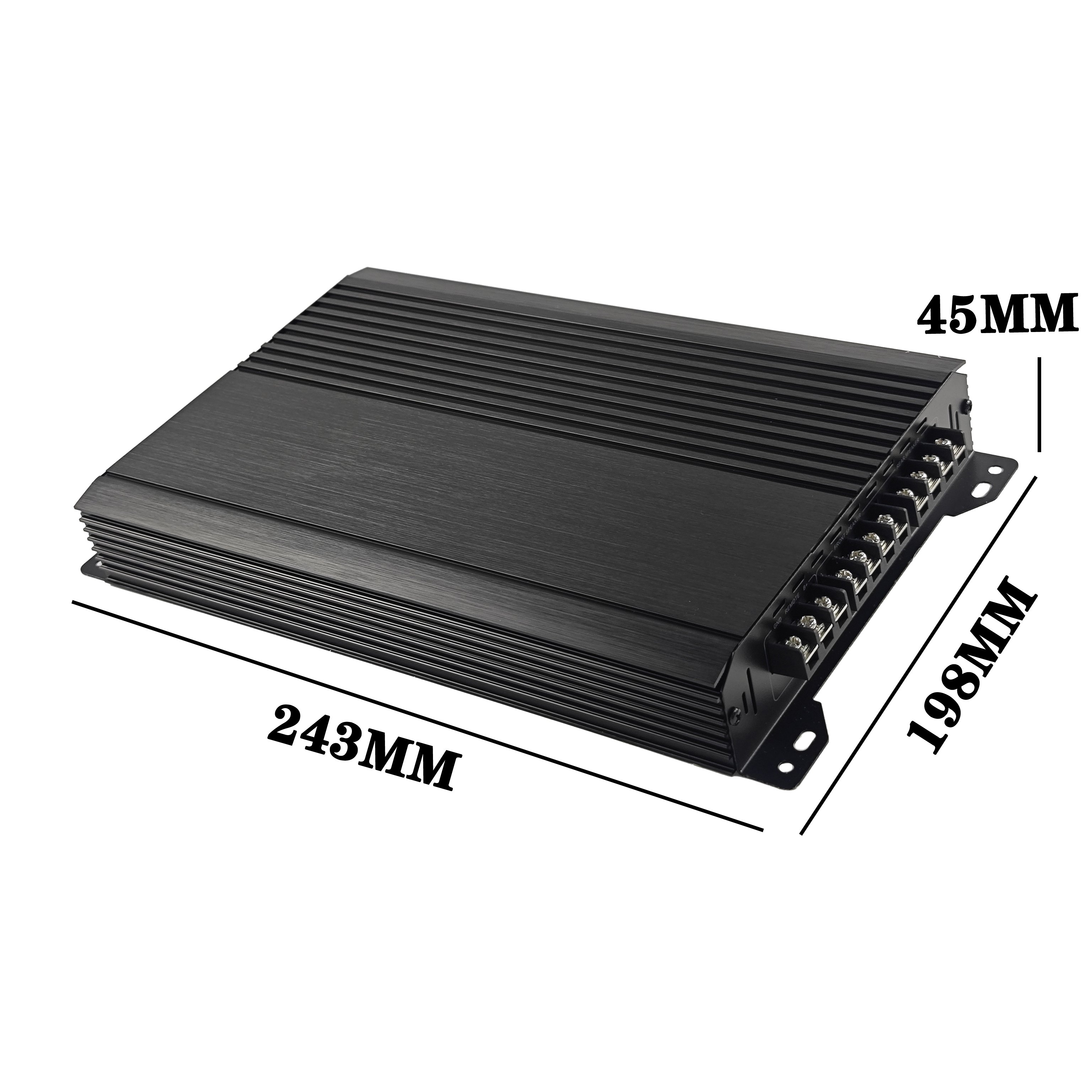 Big Power 4 Channel Amp Full Range 12v Car Sound Subwoofer Amplifier Car Audio Amp