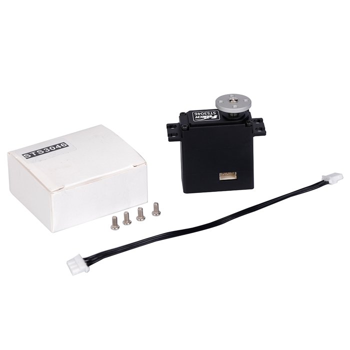 FEETECH STS3046 Large Torque 40kg Magnetic TTL RC Servo with 4 Working Modes Metal Gear Alloy Case Powerful for Robot Project
