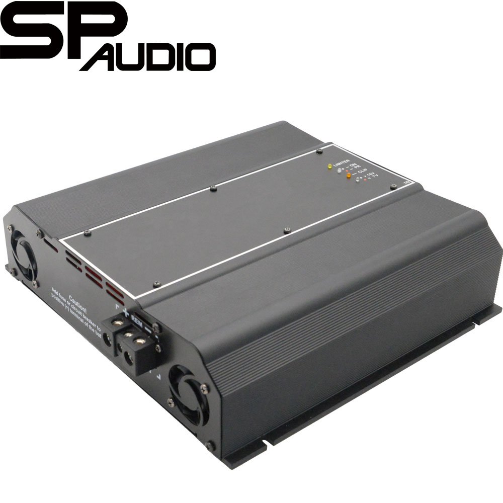 The Latest Brazilian Amplifier Has a More Stable 1CH*3500W Power Car Amplifier