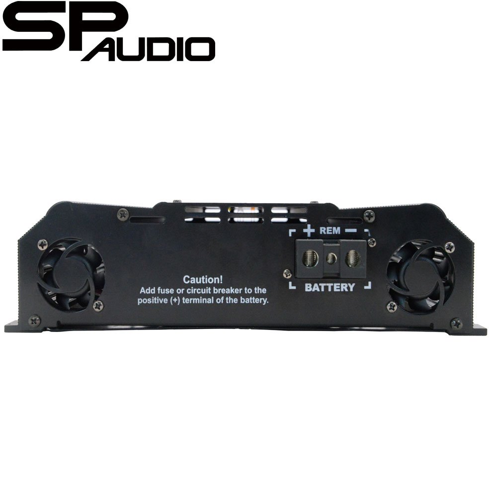 The Latest Brazilian Amplifier Has a More Stable 1CH*3500W Power Car Amplifier