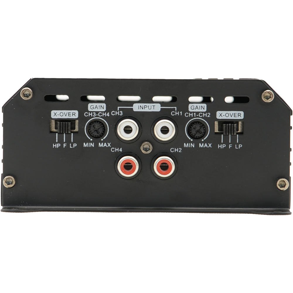 Factory Wholesale Super Mini Size Car Audio Amplifier 4 Channels