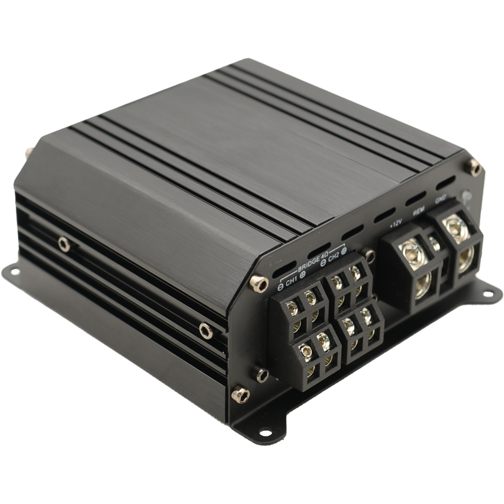 Factory Wholesale Super Mini Size Car Audio Amplifier 4 Channels