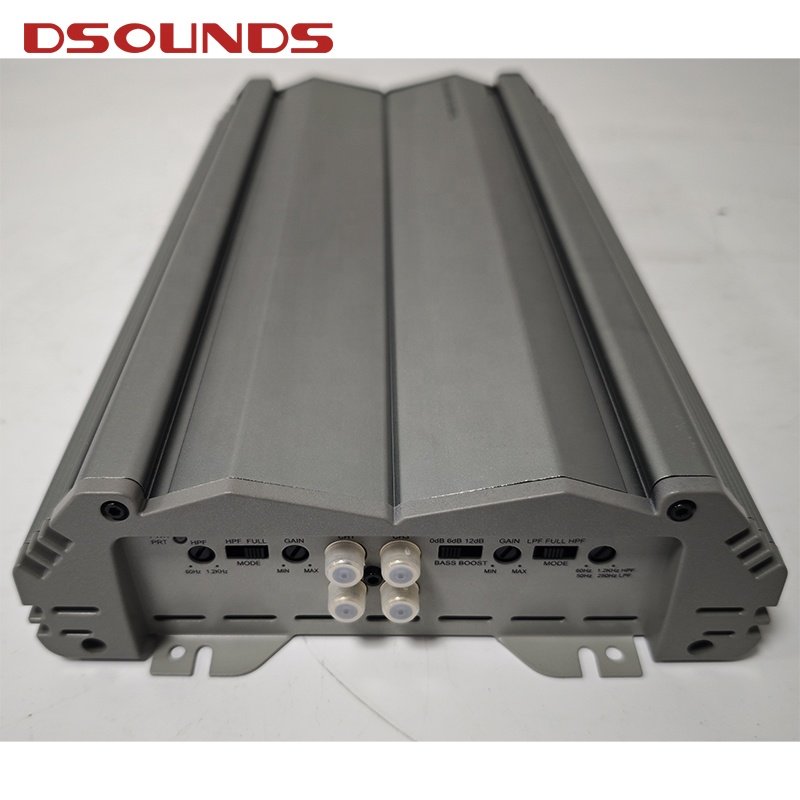 Class AB 150Wrms*4CH Car Amplifier Classic Style Amplifier with High Cost Performance Audio Amplifier for Car Audio Speakers