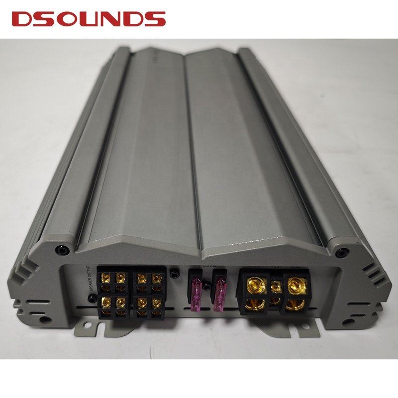 Class AB 150Wrms*4CH Car Amplifier Classic Style Amplifier with High Cost Performance Audio Amplifier for Car Audio Speakers