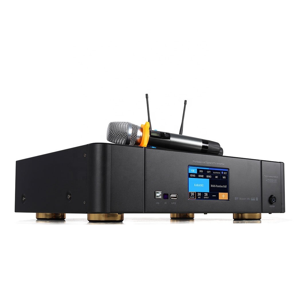 Berase PRO-450 Cheap Price 450Watts Digital Powerful 4 Channel Car Dsp Power Amplifier for Stage