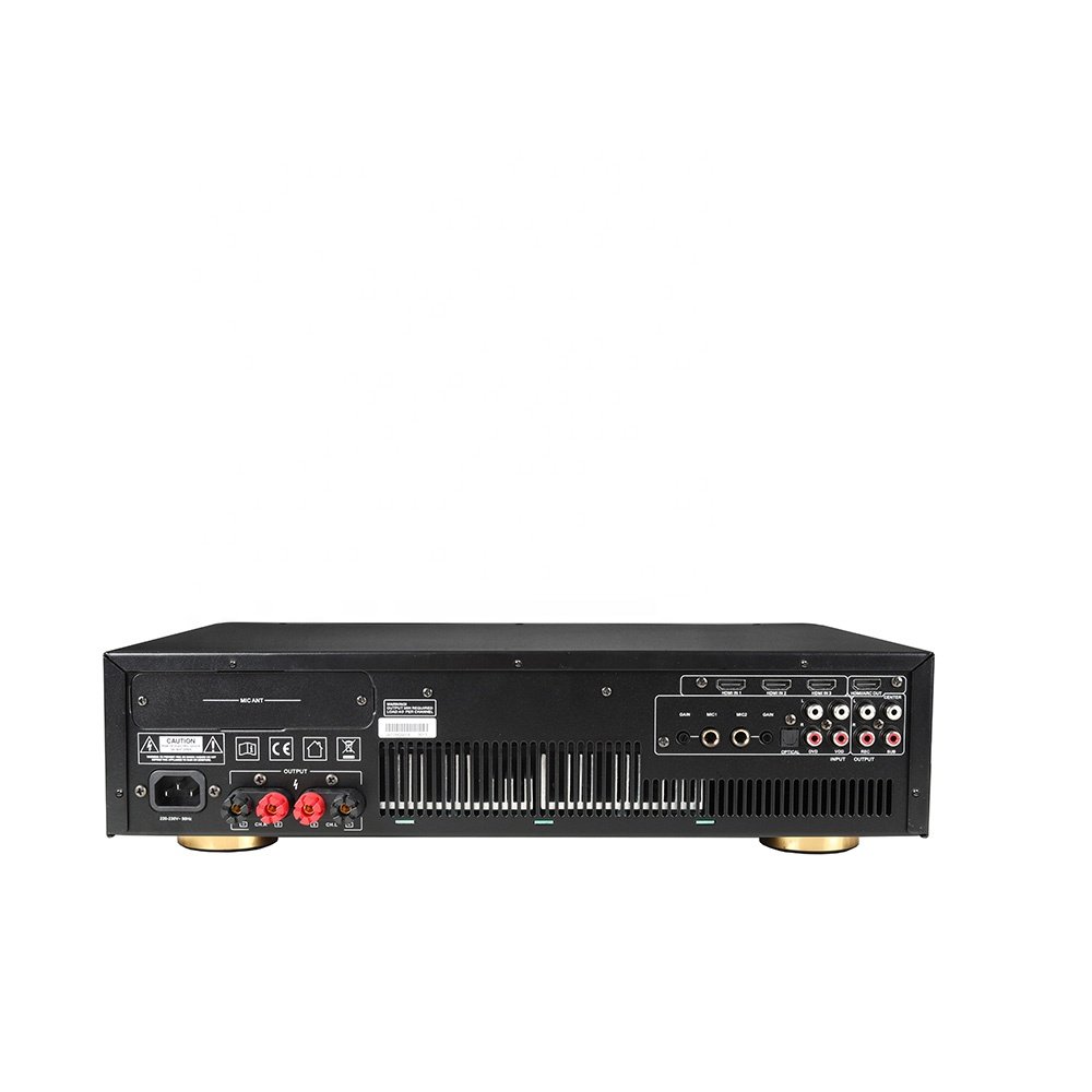 Berase PRO-450 Cheap Price 450Watts Digital Powerful 4 Channel Car Dsp Power Amplifier for Stage