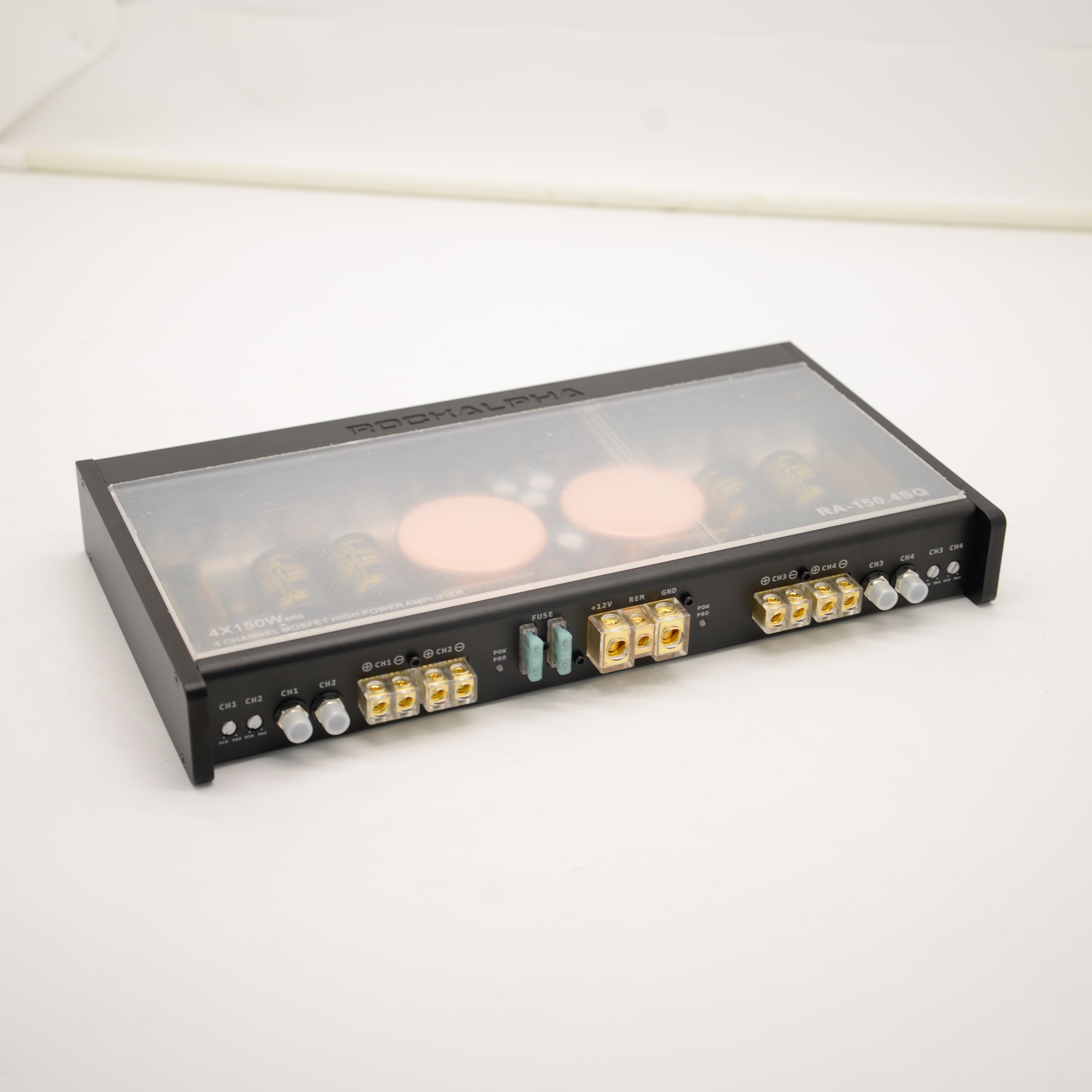 Hot Selling New Design Car Audio Amplifier Class d for One Year Warranty