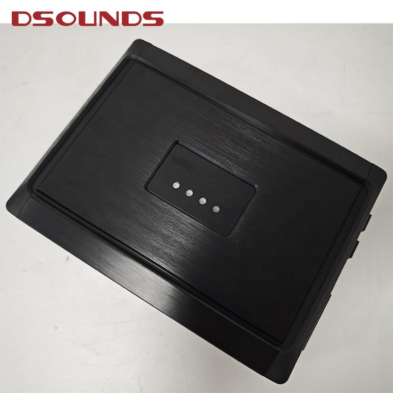 750 Watts RMS / 1500w MAX - 1Ω Stable Monoblock Car Amplifier with High Quality R3 Car Amplifier for Car Audio Woofer Speaker
