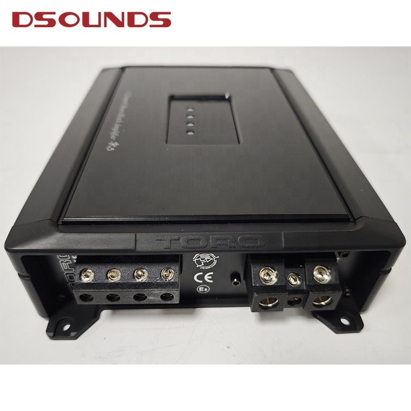 750 Watts RMS / 1500w MAX - 1Ω Stable Monoblock Car Amplifier with High Quality R3 Car Amplifier for Car Audio Woofer Speaker
