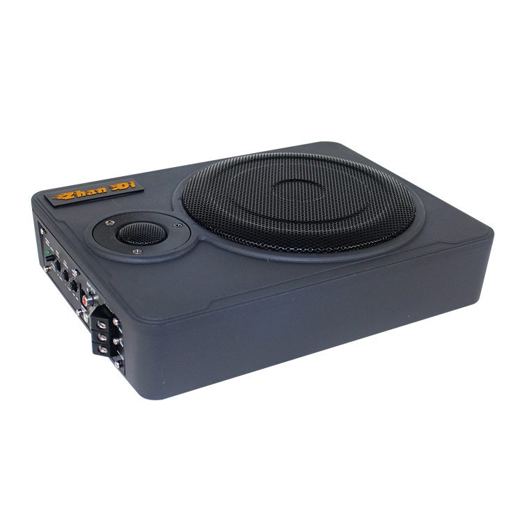 Car Subwoofer Built in Amplifier Underseat Subwoofer Car 500w Subwoofer 8 Inch in Box Made