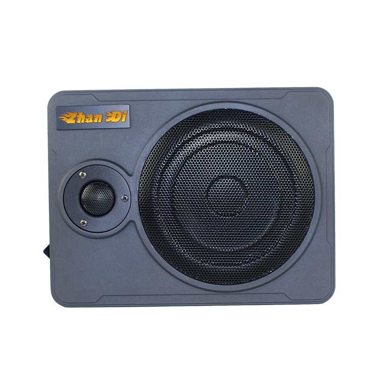 Car Subwoofer Built in Amplifier Underseat Subwoofer Car 500w Subwoofer 8 Inch in Box Made