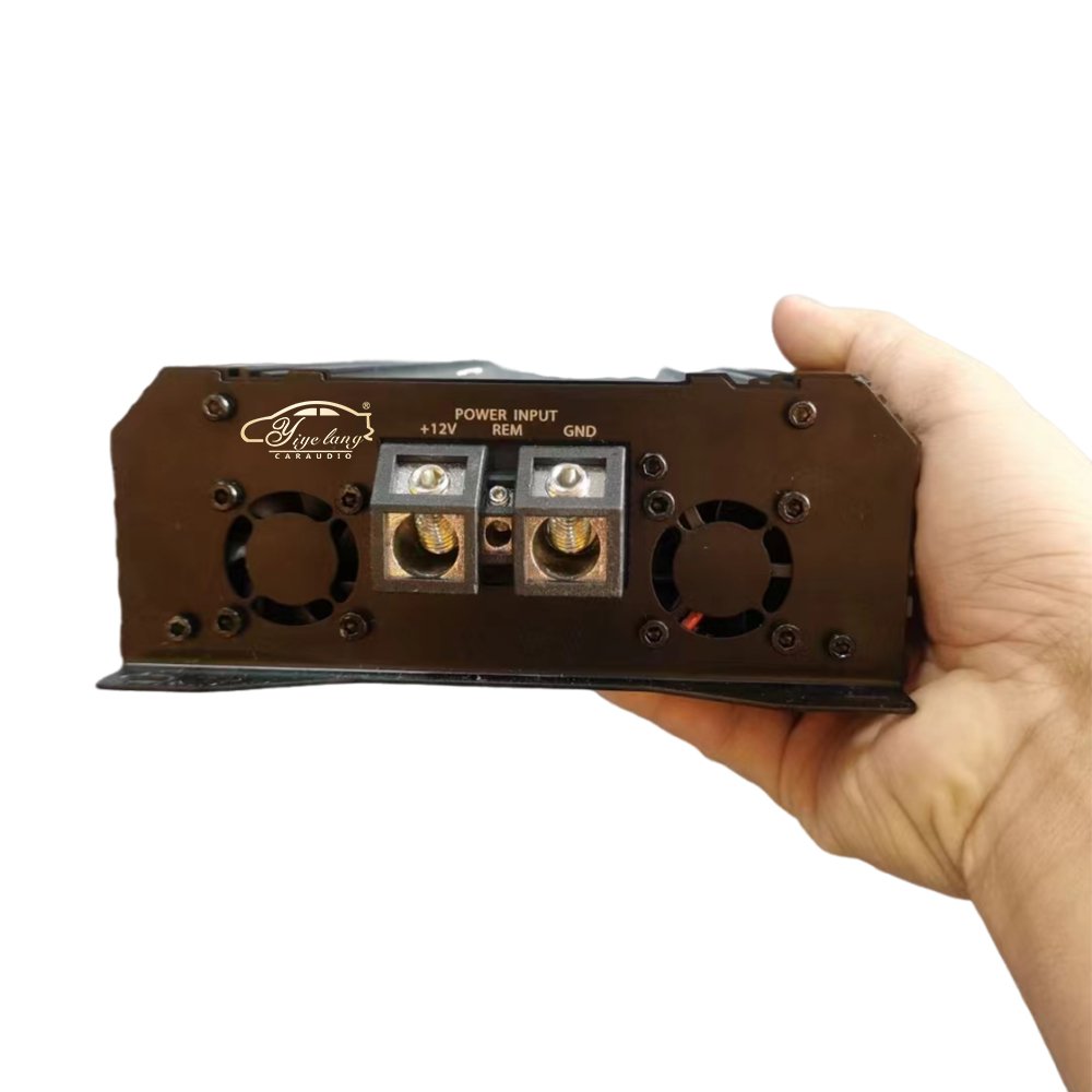 Monoblock Amplifiers for Car Audio 3000W CAR AMPLIFIER Class D 1 Channel Car Audio Amplifier
