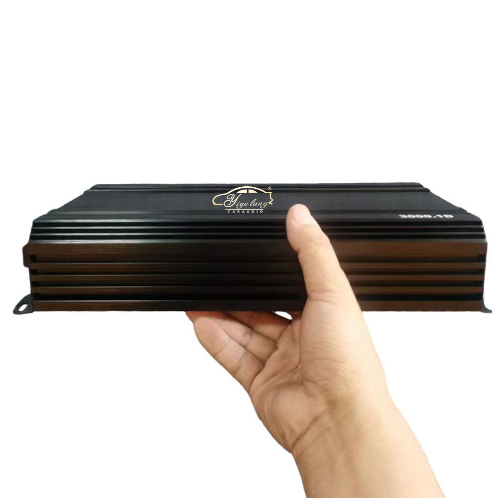 Monoblock Amplifiers for Car Audio 3000W CAR AMPLIFIER Class D 1 Channel Car Audio Amplifier