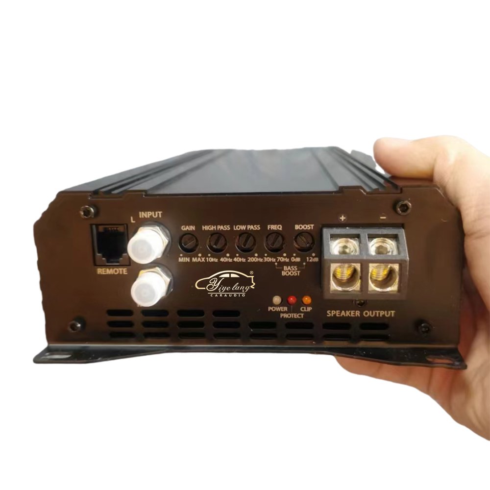 Monoblock Amplifiers for Car Audio 3000W CAR AMPLIFIER Class D 1 Channel Car Audio Amplifier