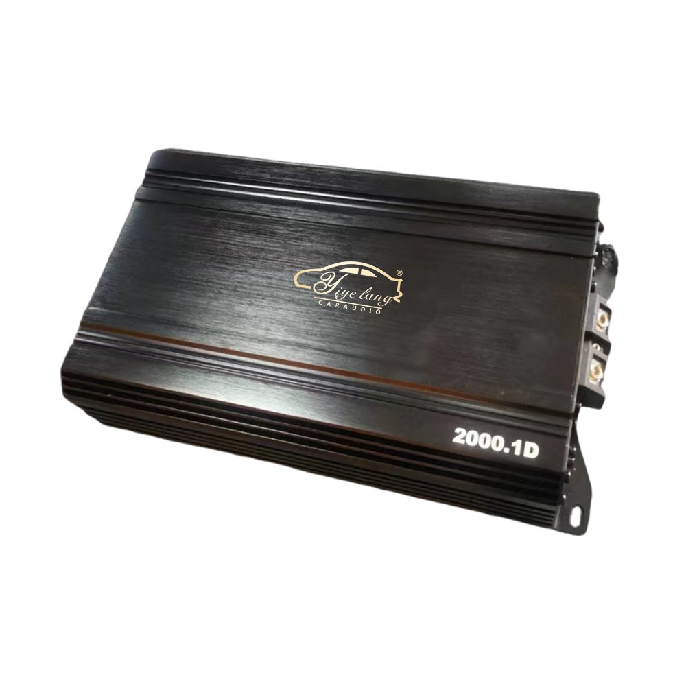 Monoblock Amplifiers for Car Audio 3000W CAR AMPLIFIER Class D 1 Channel Car Audio Amplifier