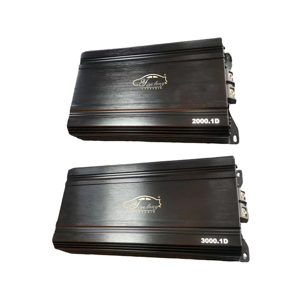Monoblock Amplifiers for Car Audio 3000W CAR AMPLIFIER Class D 1 Channel Car Audio Amplifier