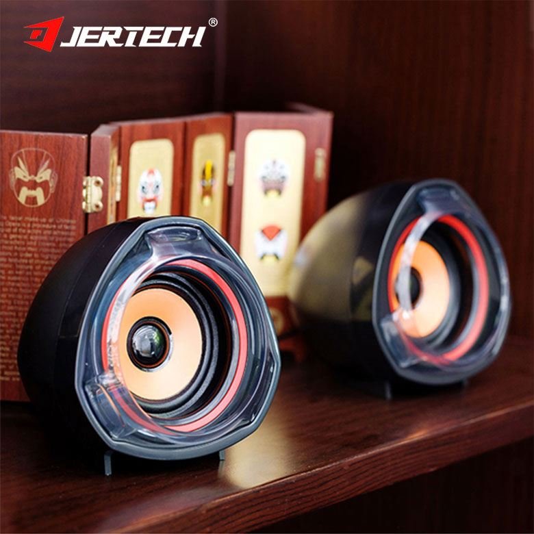 JERTECH S1 Speakers Audio System Sound Box Gaming Car Mini Speaker Accessories Portable Sound Equipment Amplifiers Speakers