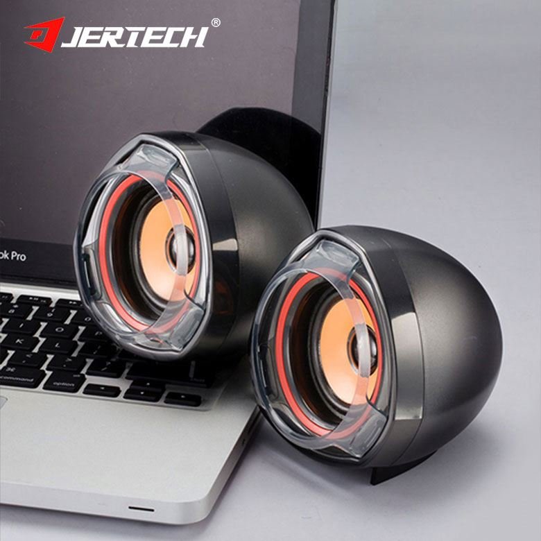 JERTECH S1 Speakers Audio System Sound Box Gaming Car Mini Speaker Accessories Portable Sound Equipment Amplifiers Speakers