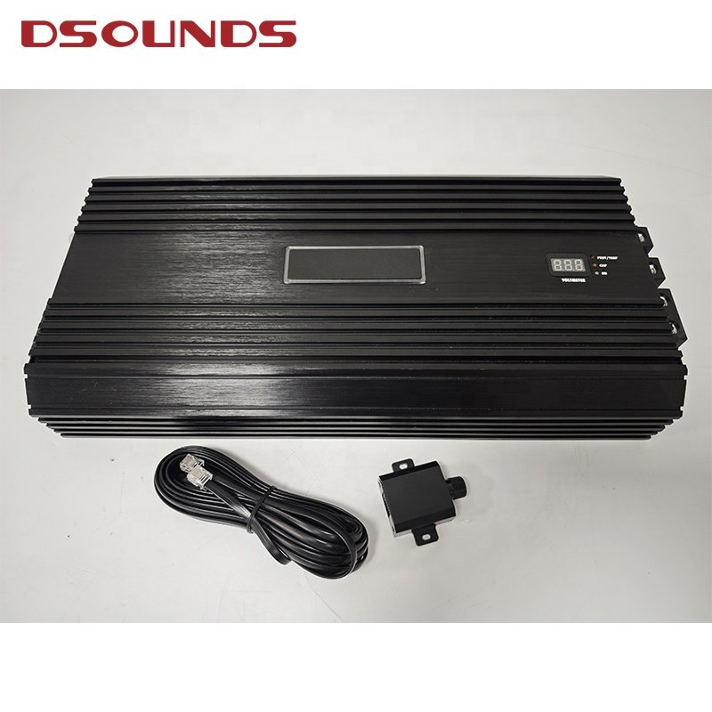 OEM Car Power Amplifier Brazilian Technology Car Amplifier Mono Amplifier 13000Wrms