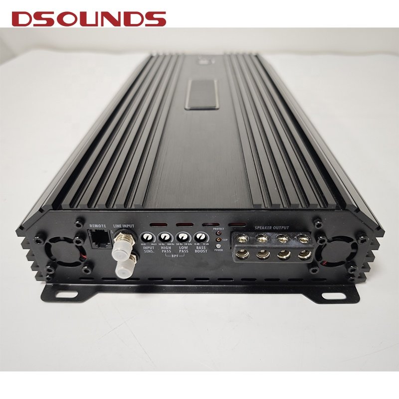 OEM Car Power Amplifier Brazilian Technology Car Amplifier Mono Amplifier 13000Wrms