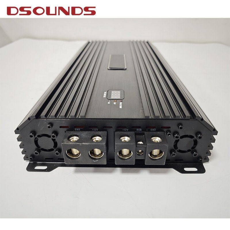 OEM Car Power Amplifier Brazilian Technology Car Amplifier Mono Amplifier 13000Wrms