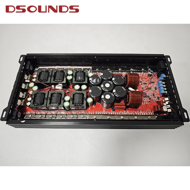OEM Car Power Amplifier Brazilian Technology Car Amplifier Mono Amplifier 13000Wrms