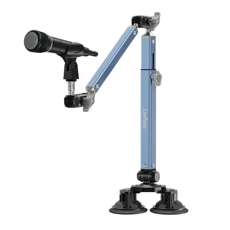 Wholesales Professional Desktop Microphone Stand Holder Lazy Stand Studio Microphone Boom Arm Microphone Accessories