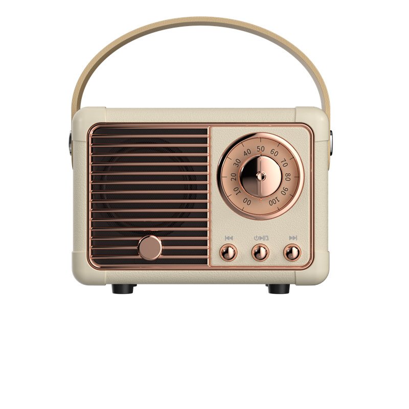 Fashion Retro Style Portable HM11 Sound Amplifiers Blue Tooth Car Shape Mini Speaker for Room Decorator