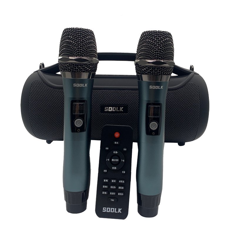Gadgets 2024 Party box karaoke big battery powered hifi woofer professional sound speakers portable big power led speakers