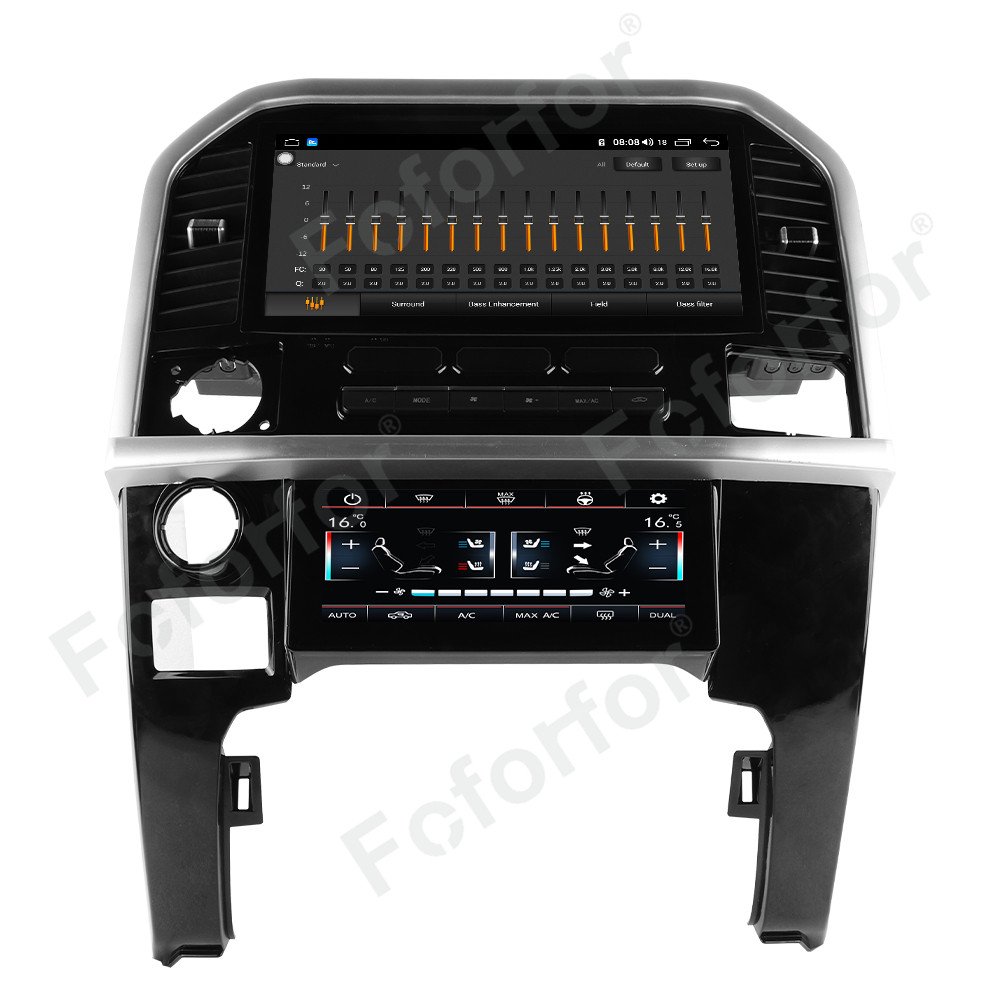 13.1" Android 13 Car Radio for Ford Raptor F150 2009-2014 GPS Auto Electronics DSP Carplay Screen