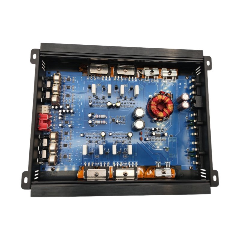 Factory Direct Sales Customized Item Car Audio 80 Watt Stable PCB Car Amplifier 4 Channel Car Amplifier Class AB 80.4